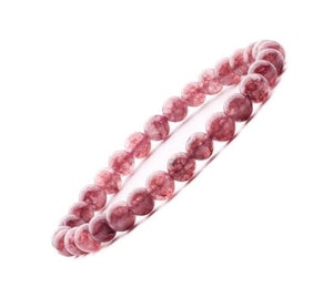 Pink Tourmaline Bracelet for Love, Inner Peace and Positive Energy