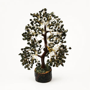Pyrite Crystal Tree 200 Beads Wealth & Prosperity Decor