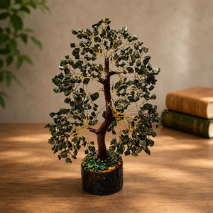 Pyrite Crystal Tree 200 Beads Wealth & Prosperity Decor