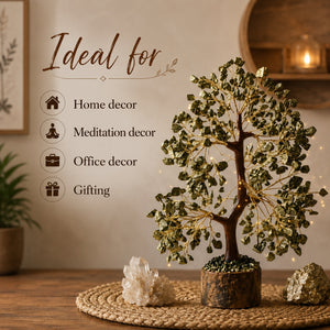 Pyrite Crystal Tree 200 Beads Wealth & Prosperity Decor