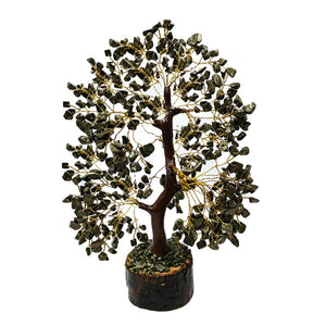 Pyrite Crystal Tree 300 Beads Wealth & Prosperity Feng Shui Decor