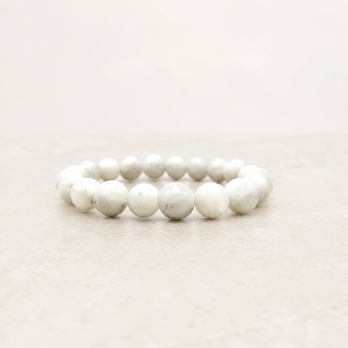 Moonstone Crystal Beads Bracelet