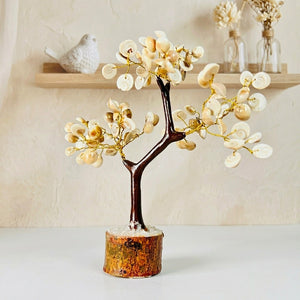 Gomti Chakra Tree 200 Beads for Vastu, Prosperity, Wealth and Positive Energy Decor