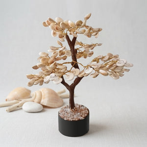 Gomti Chakra Tree 200 Beads for Vastu, Prosperity, Wealth and Positive Energy Decor
