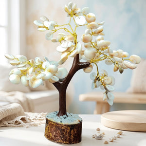 Gomti Chakra Tree 200 Beads for Vastu, Prosperity, Wealth and Positive Energy Decor
