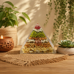 Annapurna Pyramid for Vastu Wealth Prosperity and Positive Energy Decor