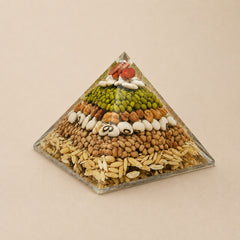 Annapurna Pyramid for Vastu Wealth Prosperity and Positive Energy Decor