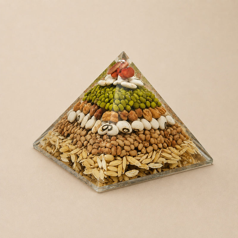 Annapurna Pyramid for Vastu Wealth Prosperity and Positive Energy Decor
