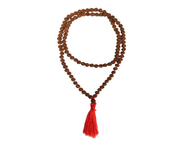 5 mukhi indonesian rudraksha mala 108 Beads