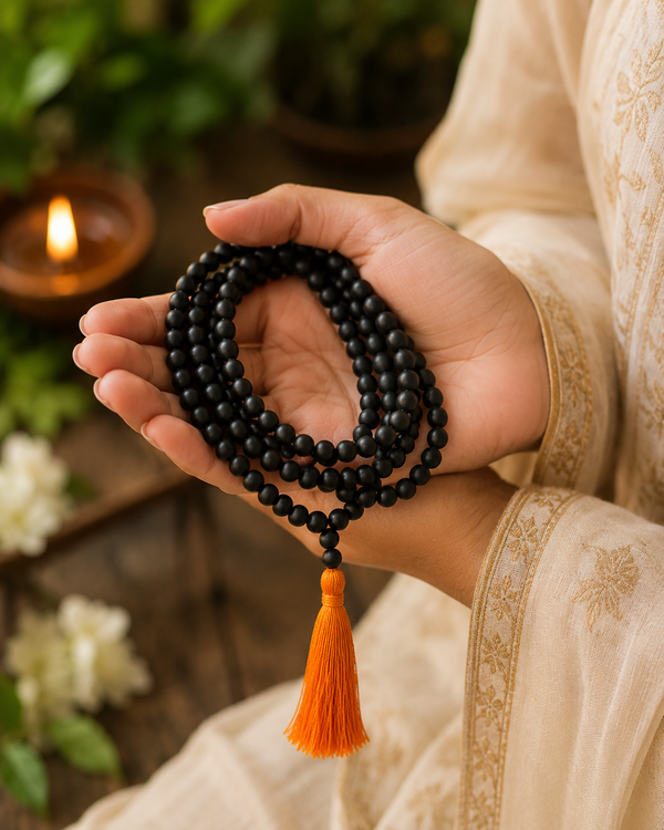 Karungali Mala 108 Beads