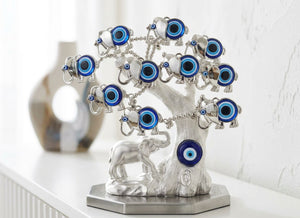 ELEPHANT EVIL EYE TREE