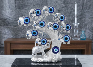 ELEPHANT EVIL EYE TREE