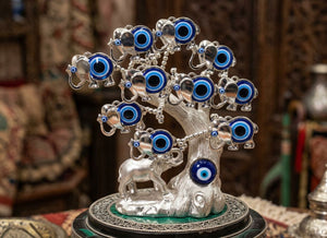 ELEPHANT EVIL EYE TREE