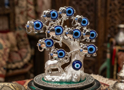 ELEPHANT EVIL EYE TREE