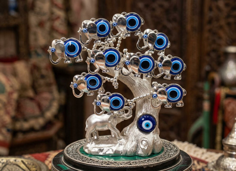ELEPHANT EVIL EYE TREE