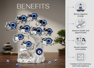 ELEPHANT EVIL EYE TREE