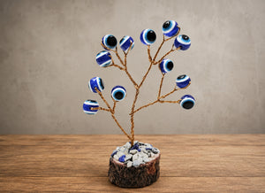 SMALL EVIL EYE TREE