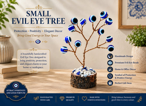 SMALL EVIL EYE TREE