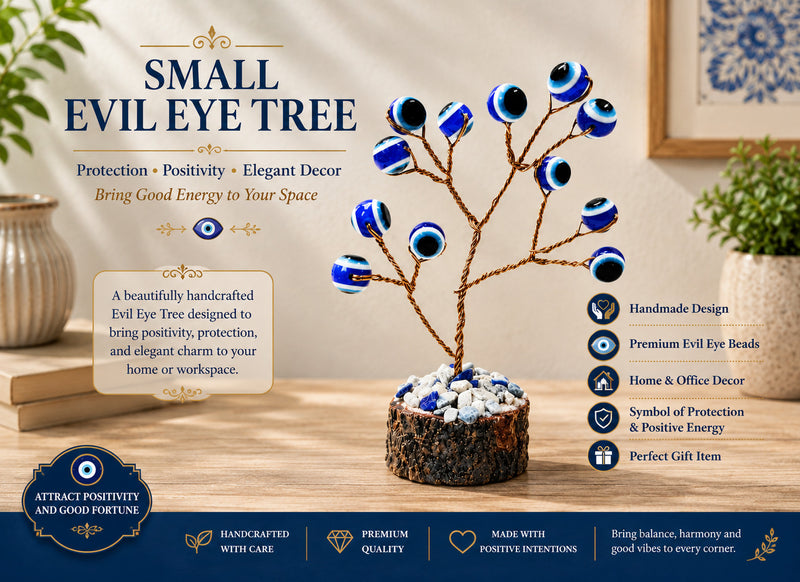 SMALL EVIL EYE TREE