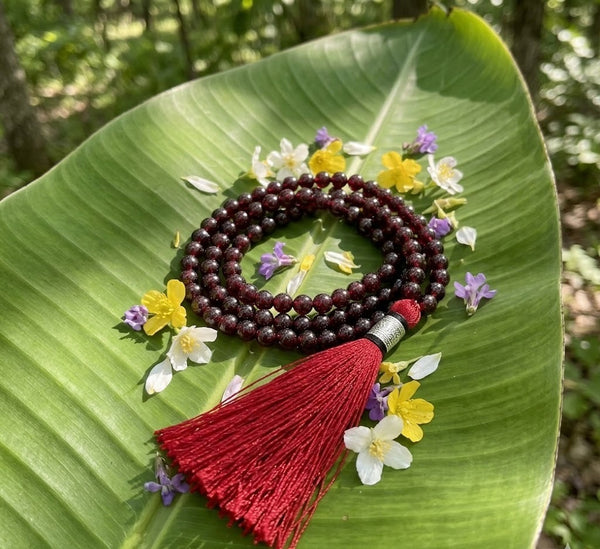 Garnet Mala