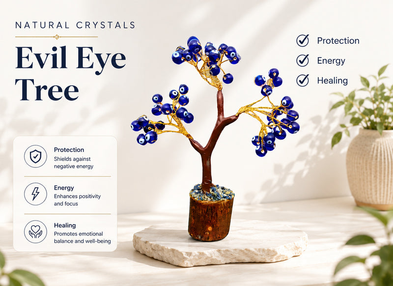 MEDIUM EVIL EYE TREE