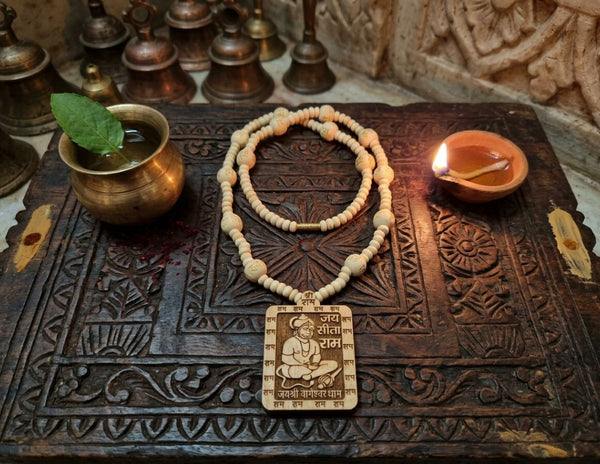 Bageshwar Tulsi Mala -Sacred Tulsi Energy for Peace