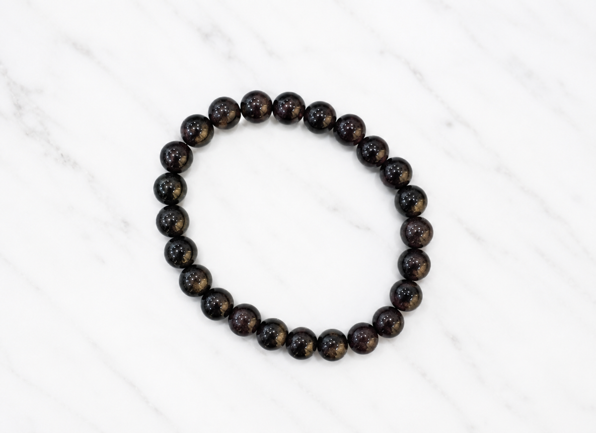 Natural Garnet Bracelet- "Stone of Commitment"