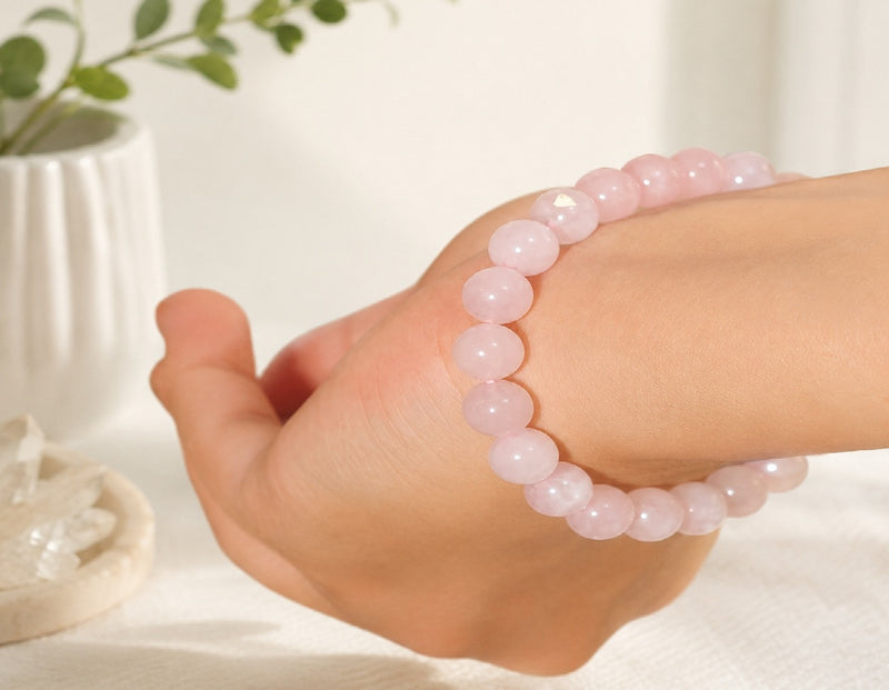 Rose Quartz Bracelet- “Stone of Love”