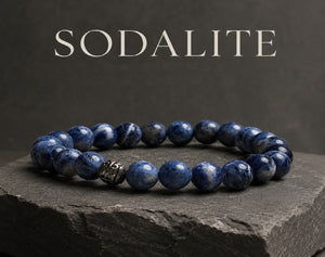 Sodalite Bracelet- “Awaken Intuition & Balance Your Mind”