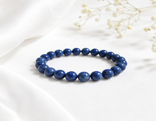 Sodalite Bracelet- “Awaken Intuition & Balance Your Mind”