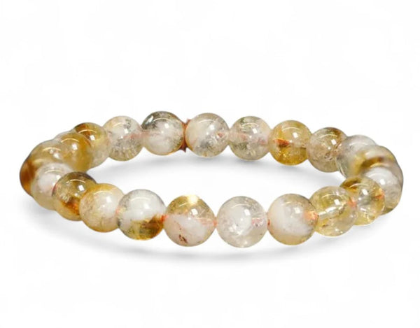 Citrine Bracelet- “Attract Wealth, Joy & Success”