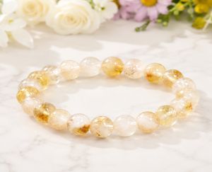 Citrine Bracelet- “Attract Wealth, Joy & Success”