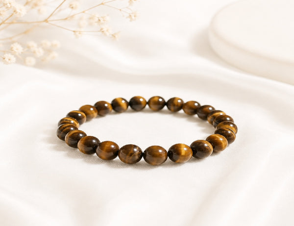 Tiger Eye Bracelet– Powerful Protection & Confidence Booster