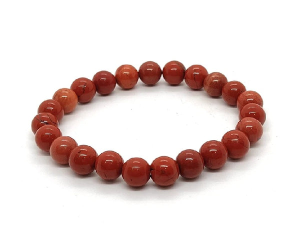 Red Jasper Bracelet– Strength, Stability & Grounding Energy