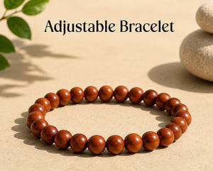Red Jasper Bracelet– Strength, Stability & Grounding Energy