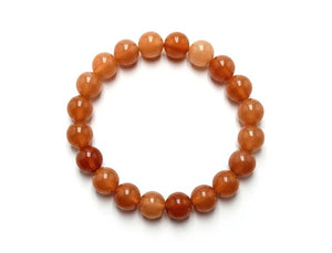 Sunstone Crystal Beads Bracelet