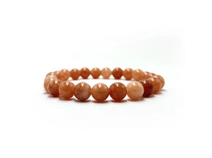 Sunstone Crystal Beads Bracelet
