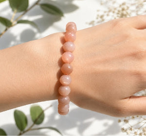 Confidence & Radiant Energy Collection – Sunstone Bracelet & Mala