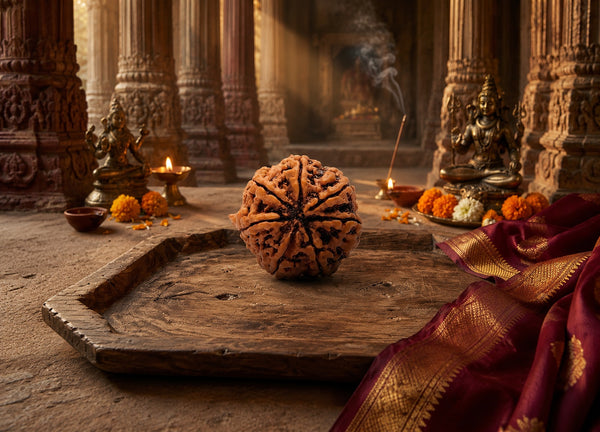 7 Mukhi Nepali Rudraksha