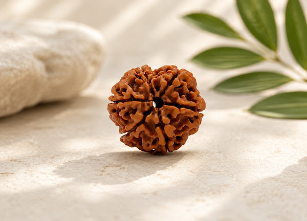 6 Mukhi Nepali Rudraksha