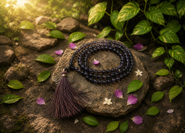 Smokey Quartz Mala
