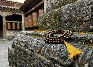 Tiger Eye Mala – Shield of Confidence & Inner Strength