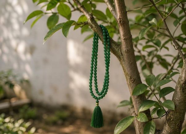 Green Aventurine Mala