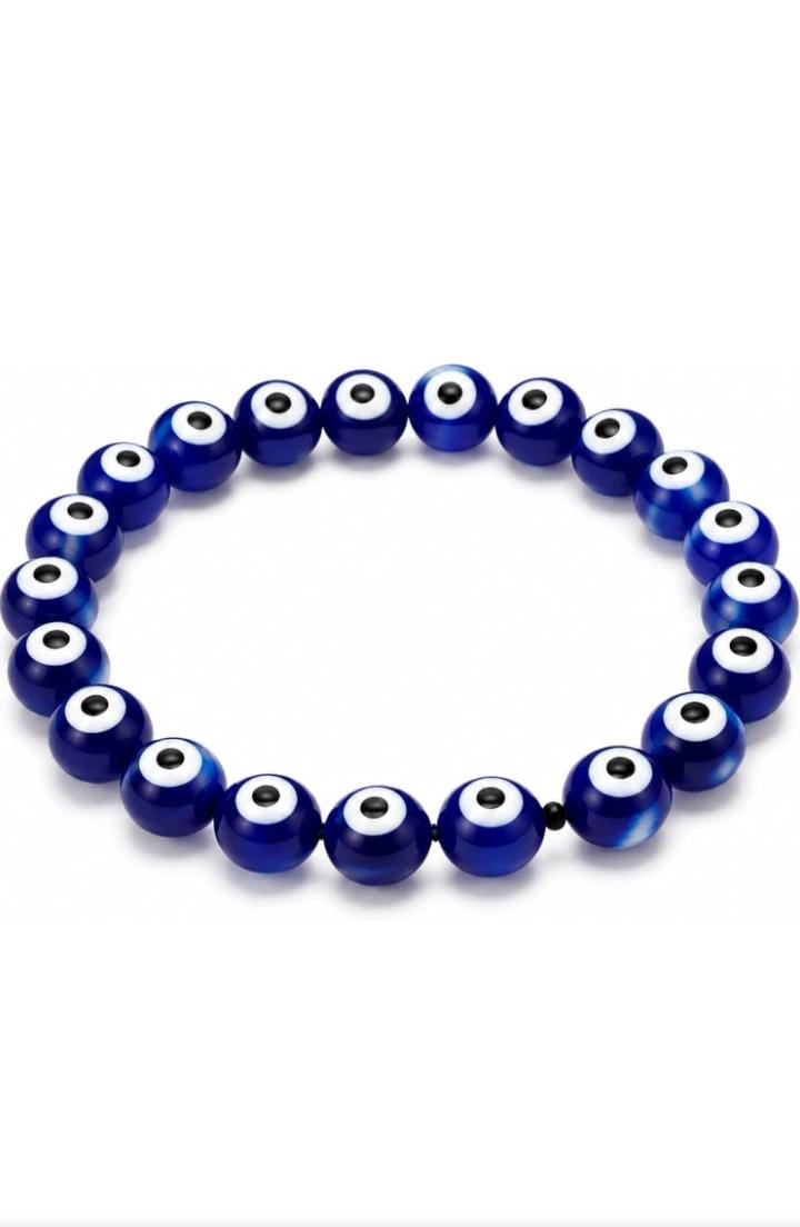 Evil Eye Blue Bracelet-"Shield Yourself from Negative Vibes"