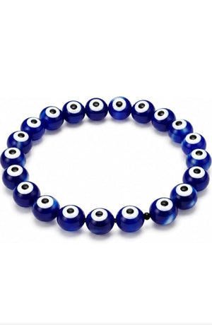 Evil Eye Blue Bracelet-"Shield Yourself from Negative Vibes"