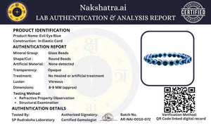 Evil Eye Blue Bracelet-"Shield Yourself from Negative Vibes"