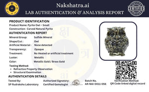 Pyrite Owl Small- Wisdom, Protection & Abundance Symbol