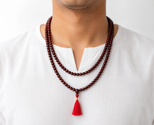 Red Chandan Mala