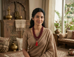Red Chandan Mala