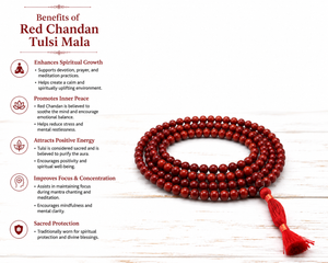 Red Chandan Mala